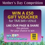 time bar venue competition with mycookstown